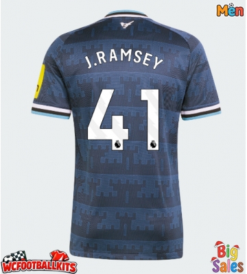 Newcastle United Jacob Ramsey #41 Replica Away Stadium Shirt 2026-27 Short Sleeve